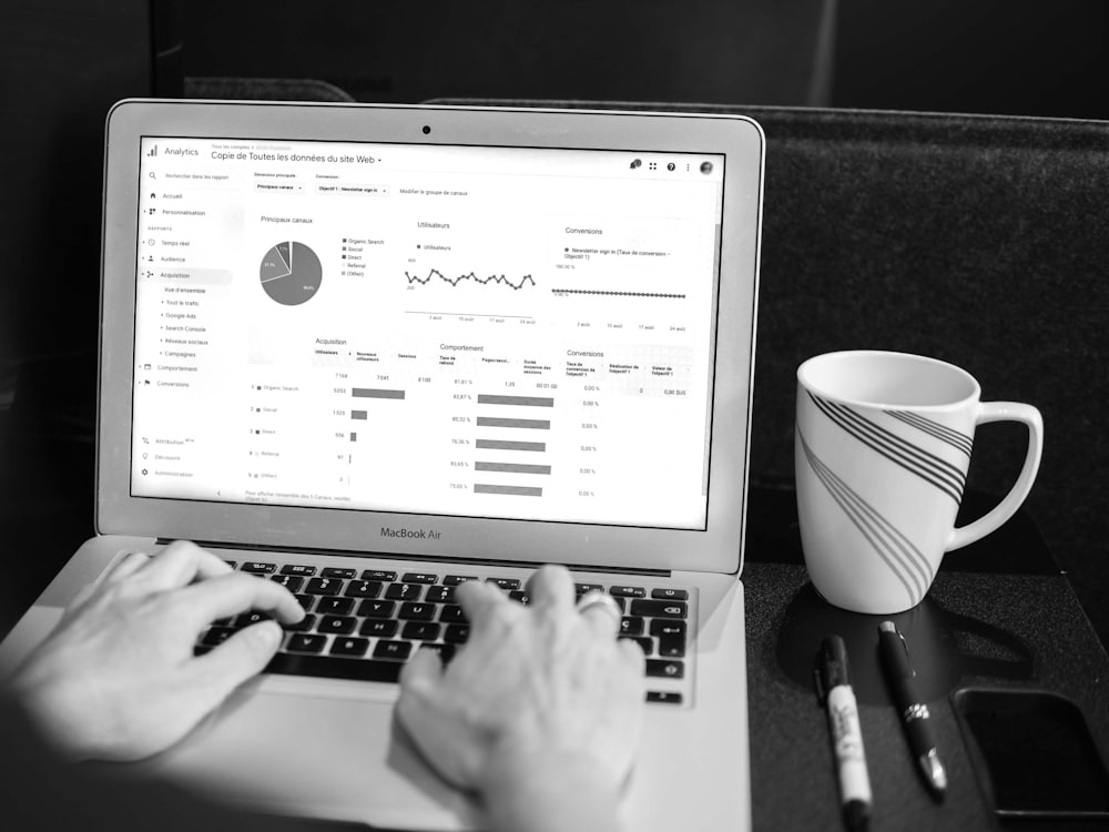A campaign analytics dashboard