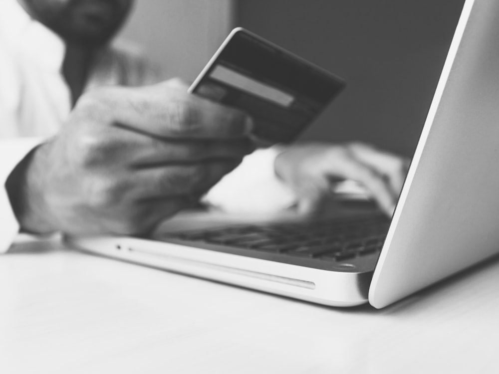 Paying for an order online