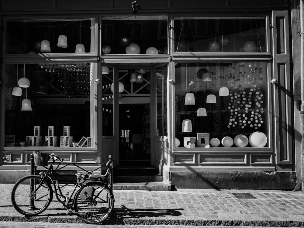 A small business storefront