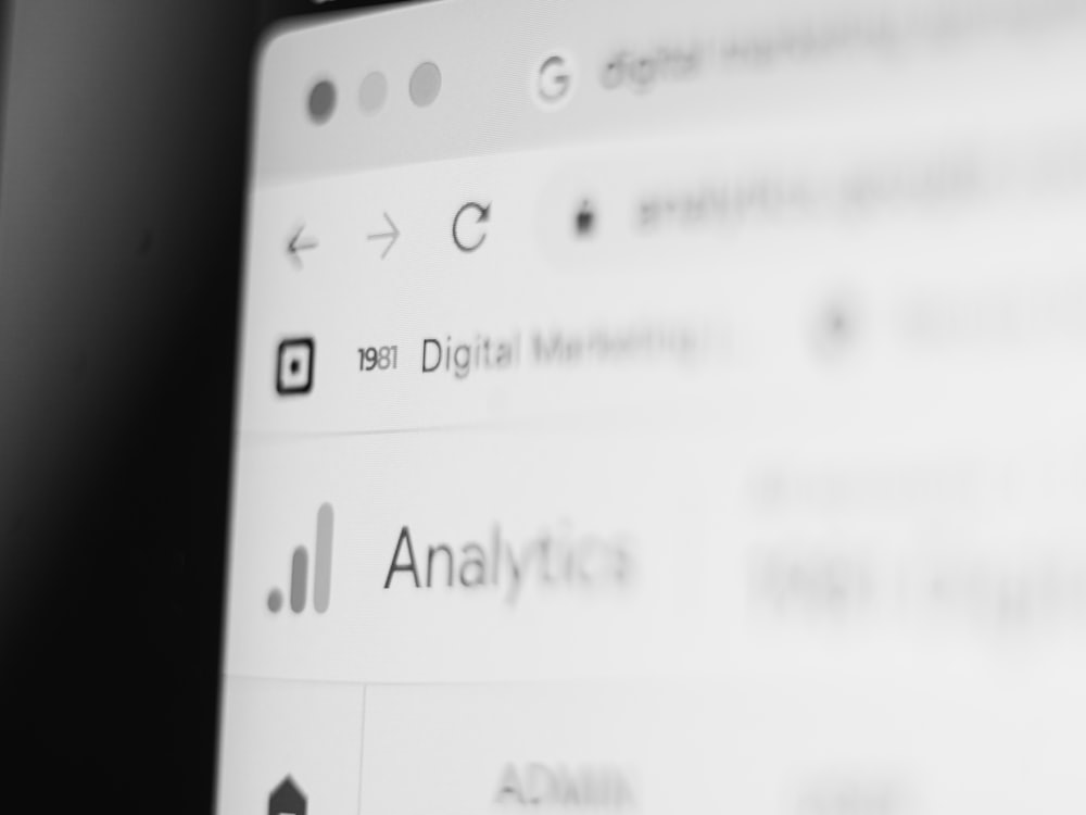 A search analytics dashboard