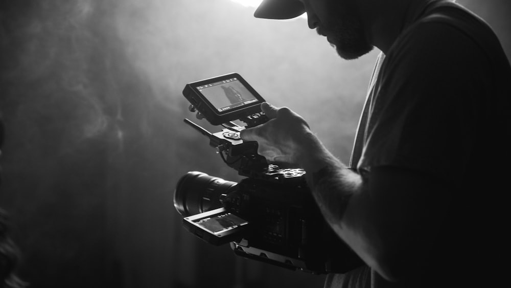 A still from a brand film shoot