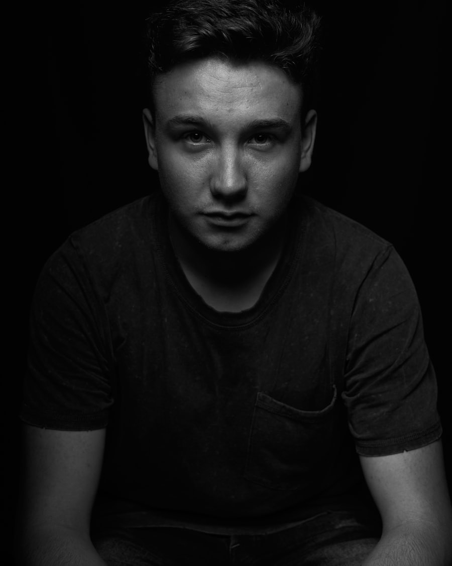 Portrait from a personal branding shoot